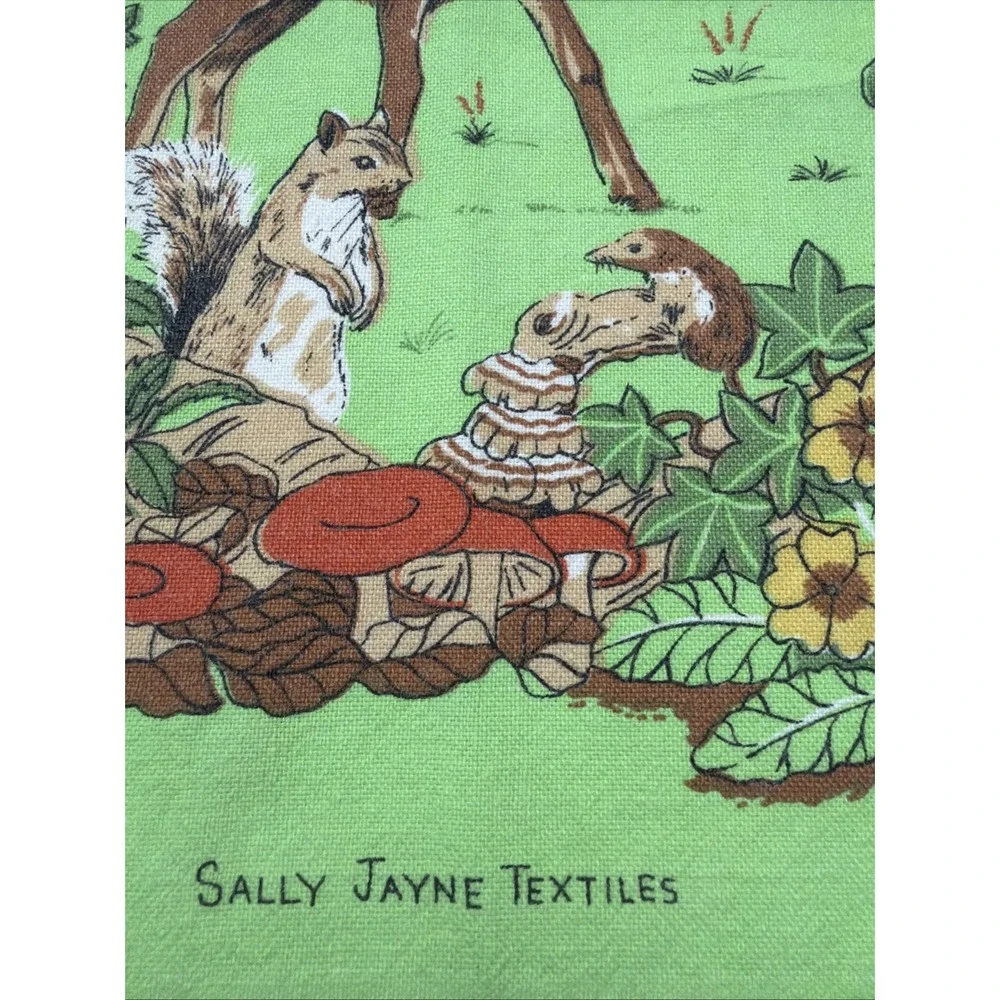 Sally Jane Textiles Tea Towel New Forest Kitchen Cotton 28